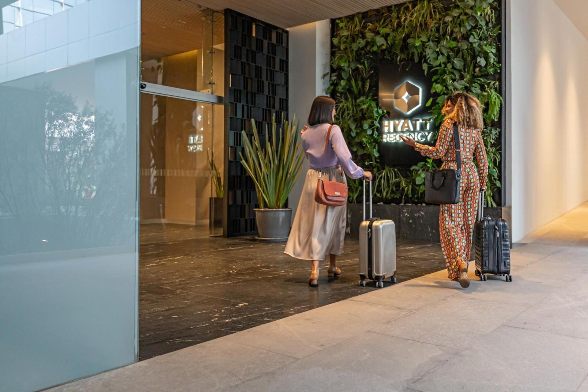 Hyatt Regency Mexico City Insurgentes Wtc Bagian luar foto