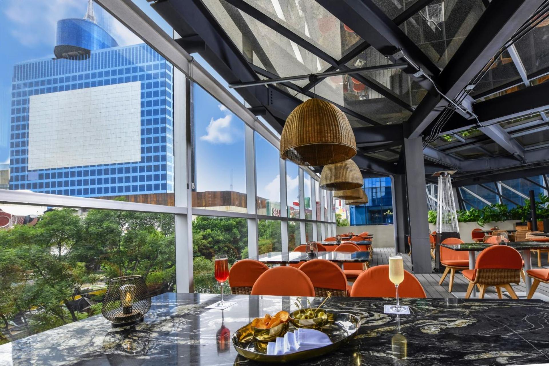Hyatt Regency Mexico City Insurgentes Wtc Bagian luar foto